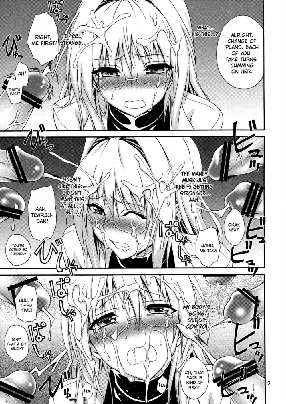 Hentai Manga Comic-Beautiful Scientist in an Evil Organization-Read-8